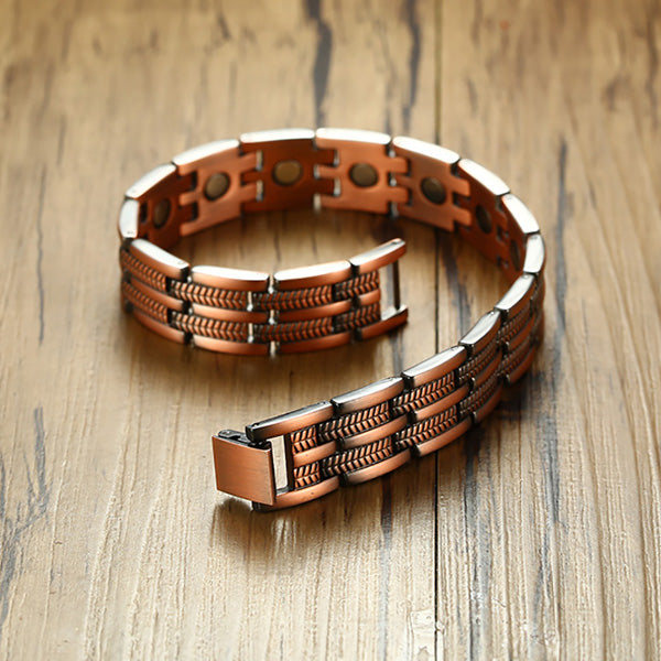 Custom Magnetic Bracelet for Him