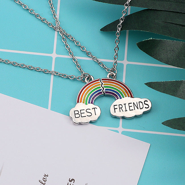 Bff Best Friends Necklaces Christmas Gift