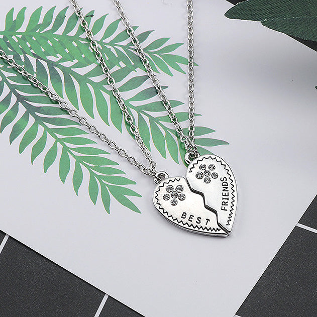 Bff Best Friends Pendants Necklaces Birthday Gift