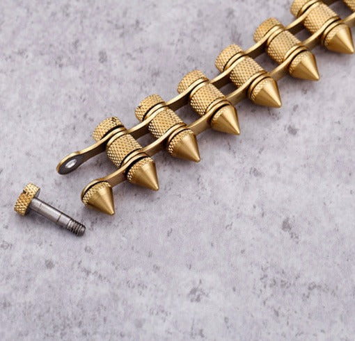 Gothic Punk Style Mens Bracelet 20cm