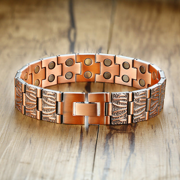 Personalized Magnetic Bracelet for Men