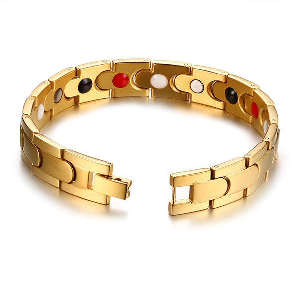 Promise Magnetic Bracelet for Him Stainless Steel