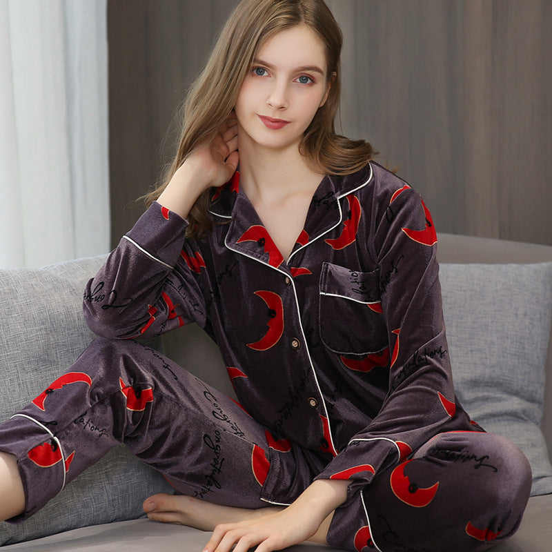Matching PJs Men and Women Sleepwear Set