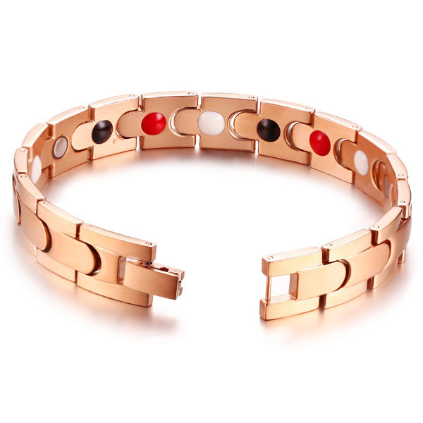 Promise Magnetic Bracelet for Him Stainless Steel