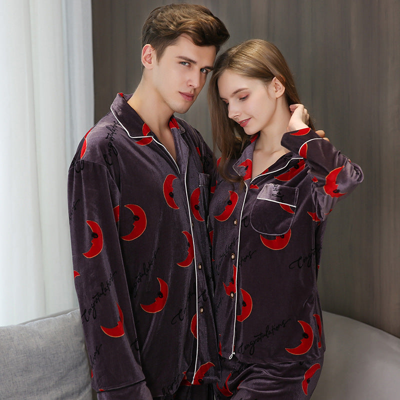Matching PJs Men and Women Sleepwear Set