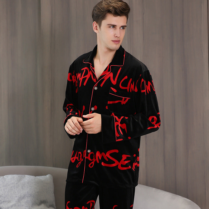 Wedding Nightwear Flannel PJs for Bride and Groom