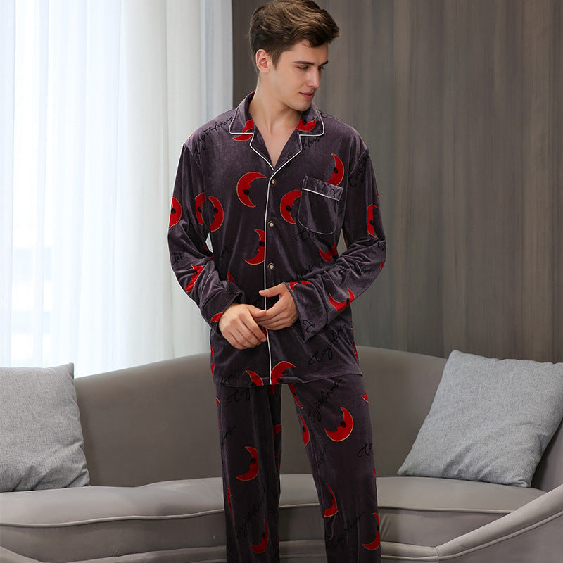 Matching PJs Men and Women Sleepwear Set