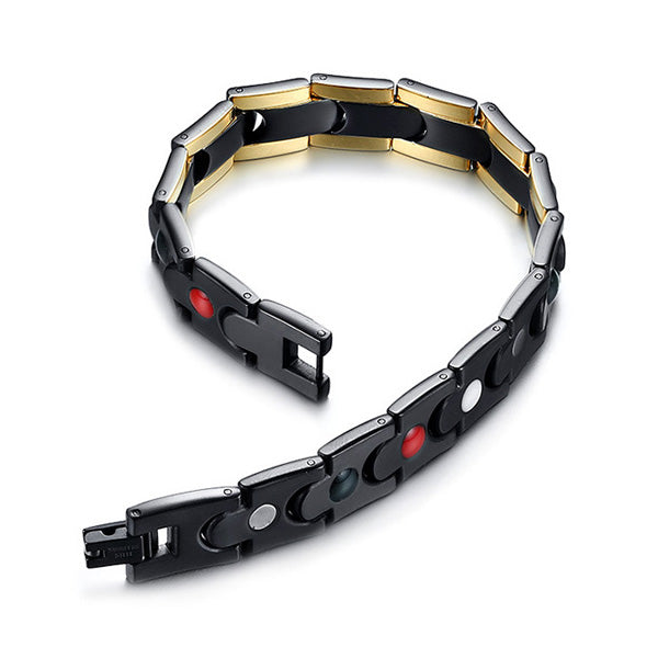 Promise Magnetic Bracelet for Him Stainless Steel