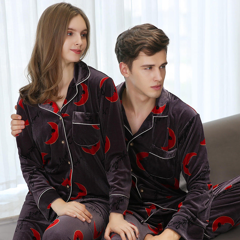 Matching PJs Men and Women Sleepwear Set