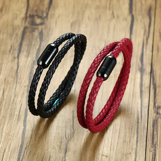Engraved Friendship Bracelets Set for Best Friends