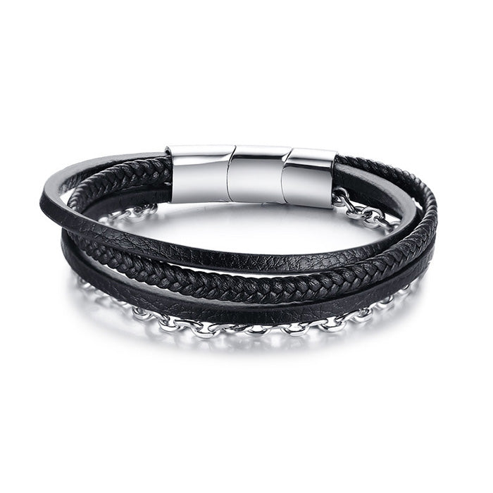 Mens Engraved Bracelet Anniversary Gift Birthday Present
