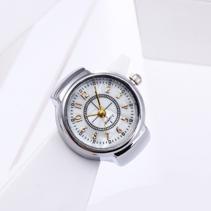 Gullei™ Fully Functional Working Watch Ring - Adjustable Size
