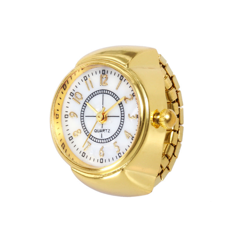 Gullei™ Fully Functional Working Watch Ring - Adjustable Size