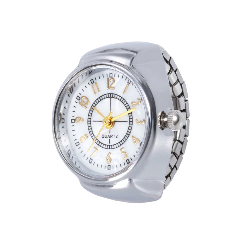 Gullei™ Fully Functional Working Watch Ring - Adjustable Size