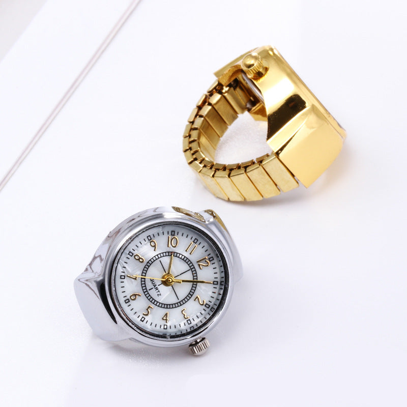 Gullei™ Fully Functional Working Watch Ring - Adjustable Size