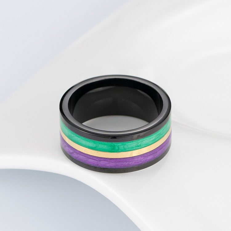 Custom Engraved Ring for Him