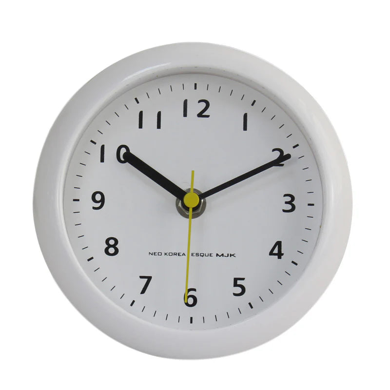 Mirror and Refrigerator Sticking Wall Décor Clock – Modern Minimalist Design