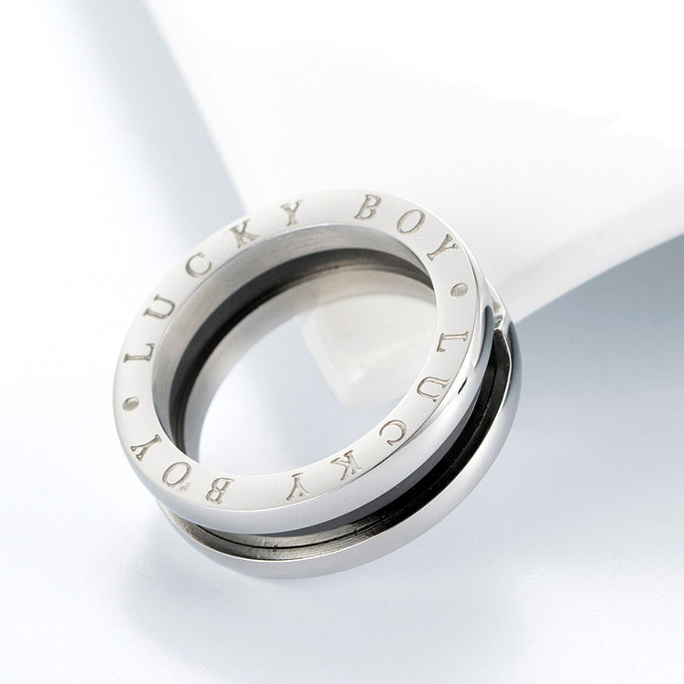 Unique Simple Ring for Him