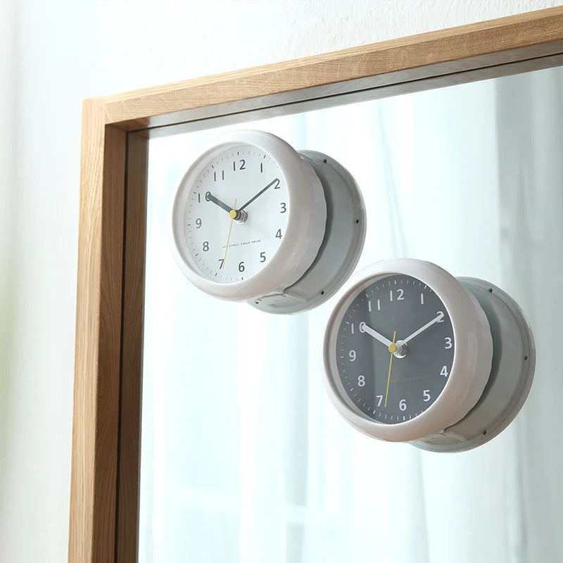 Mirror and Refrigerator Sticking Wall Décor Clock – Modern Minimalist Design