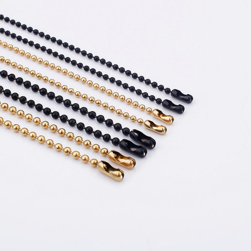 Ball Chain Necklace for Pendant Stainless Steel