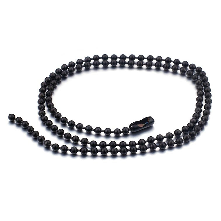 Ball Chain Necklace for Pendant Stainless Steel