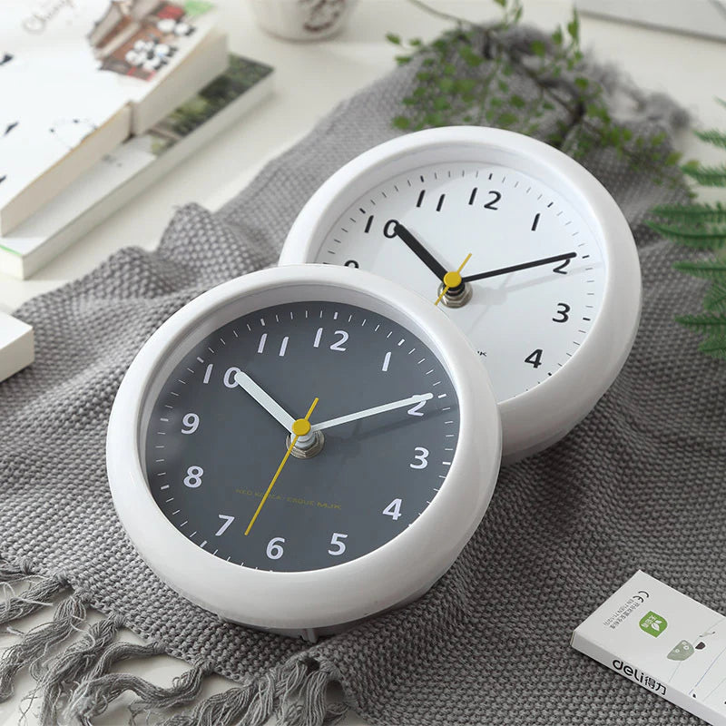 Mirror and Refrigerator Sticking Wall Décor Clock – Modern Minimalist Design