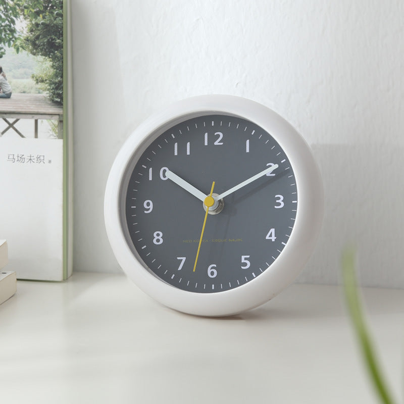 Mirror and Refrigerator Sticking Wall Décor Clock – Modern Minimalist Design