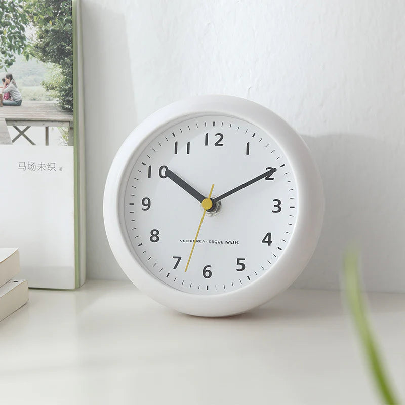 Mirror and Refrigerator Sticking Wall Décor Clock – Modern Minimalist Design
