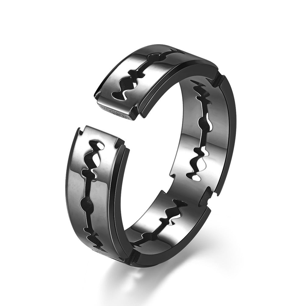 ラッピング無料】 VITALY / Razor Ring | www.takalamtech.com