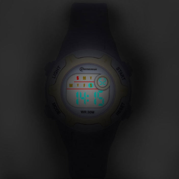 Multifunctional Matching Sports Watch Set for Teens