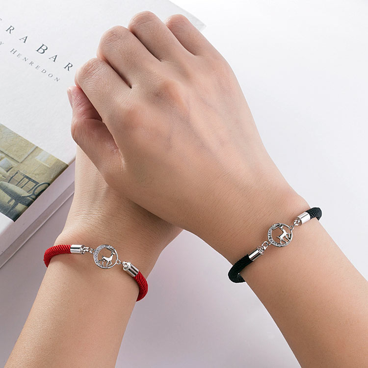 Matching Charm Best Friends Bracelets for 2