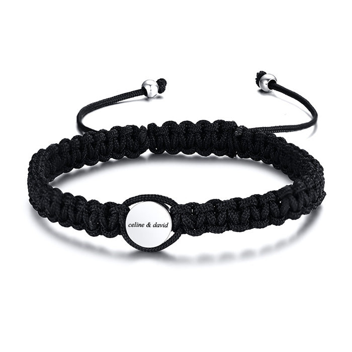 Promise Bracelet for Guys Birthday Present