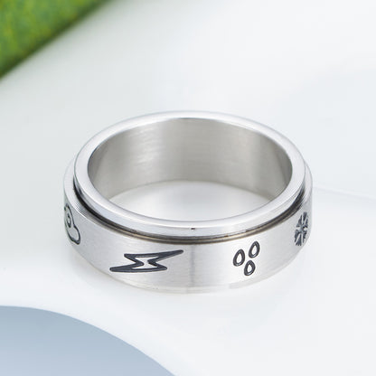Custom Fidget Spinner Ring for Guys