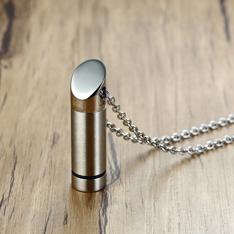Engraved Memorial Keepsake Urn Cremation Necklace