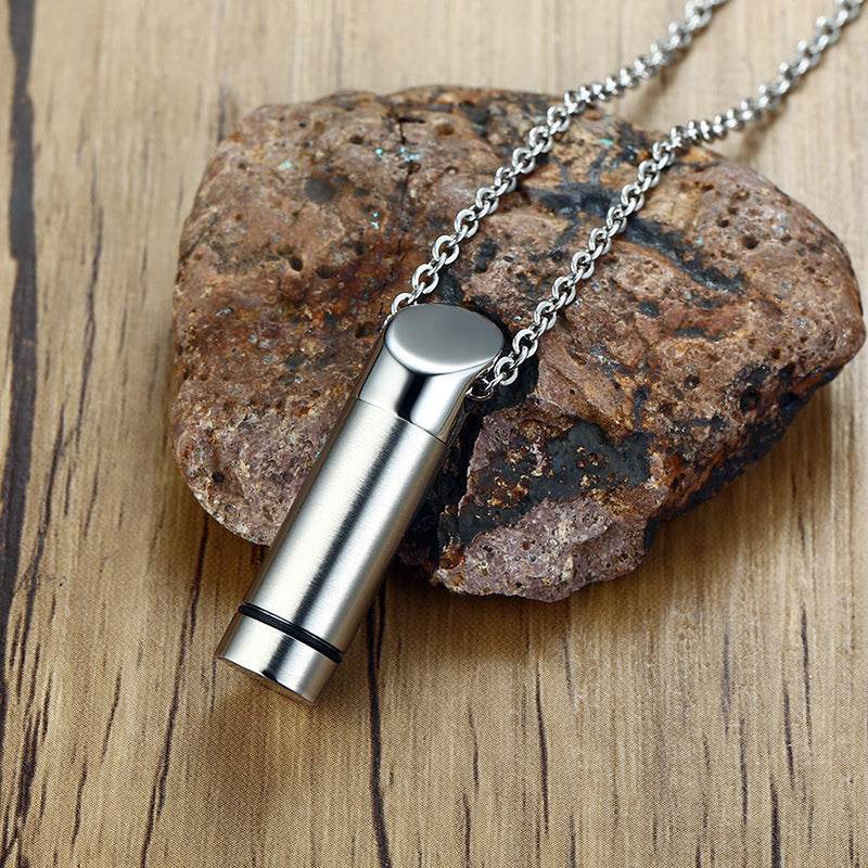 Engraved Memorial Keepsake Urn Cremation Necklace