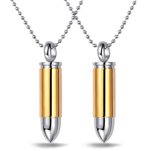Customized Name Bullets Necklaces Christmas Gift Set
