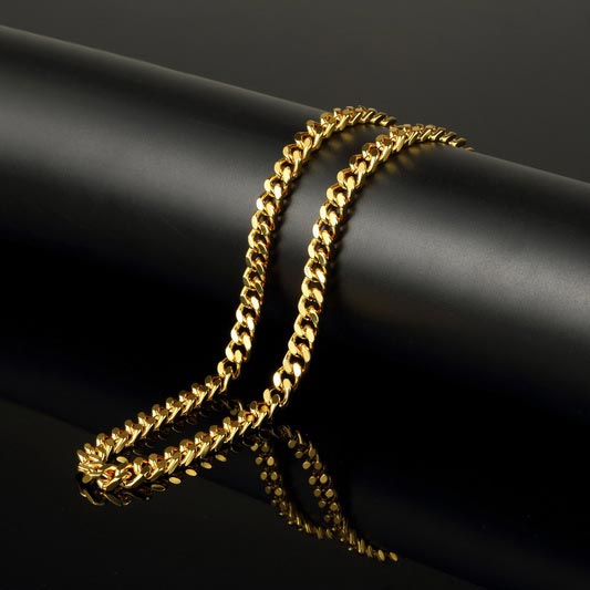 Miami Cuban Mens Chain Necklace Boyfriend Christmas Gift