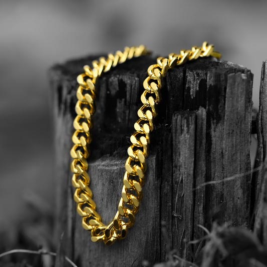 Miami Cuban Mens Chain Necklace Boyfriend Christmas Gift