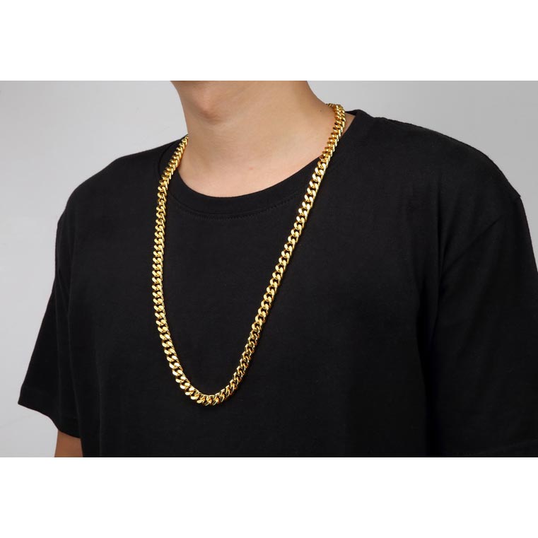 Miami Cuban Mens Chain Necklace Boyfriend Christmas Gift