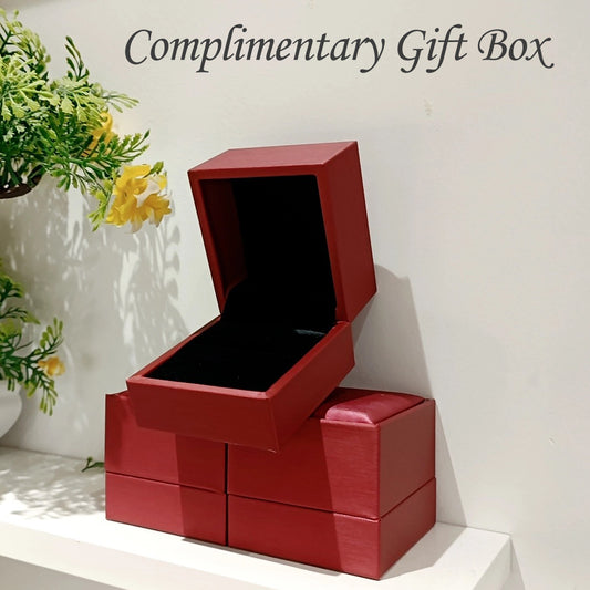 1 Carat Lab Grown Diamond Solitaire Ring - 18K White Gold & Platinum Plated Sterling Silver Anniversary Ring for Her