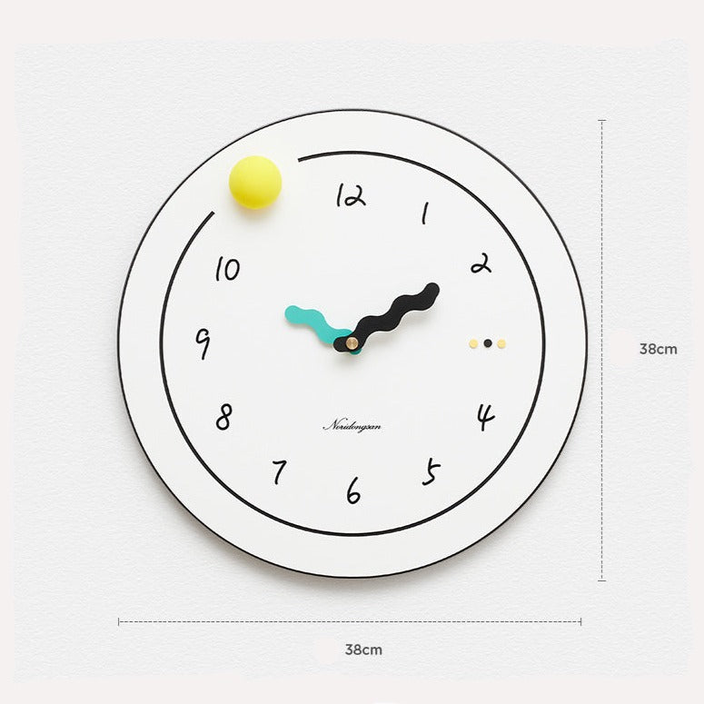 Minimalist Decorative Silent Wall Clock