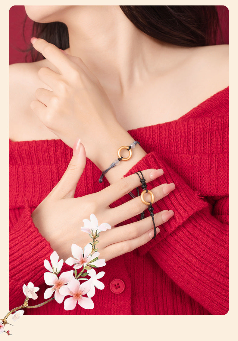 Engravable Matching Friendship Bracelets Set