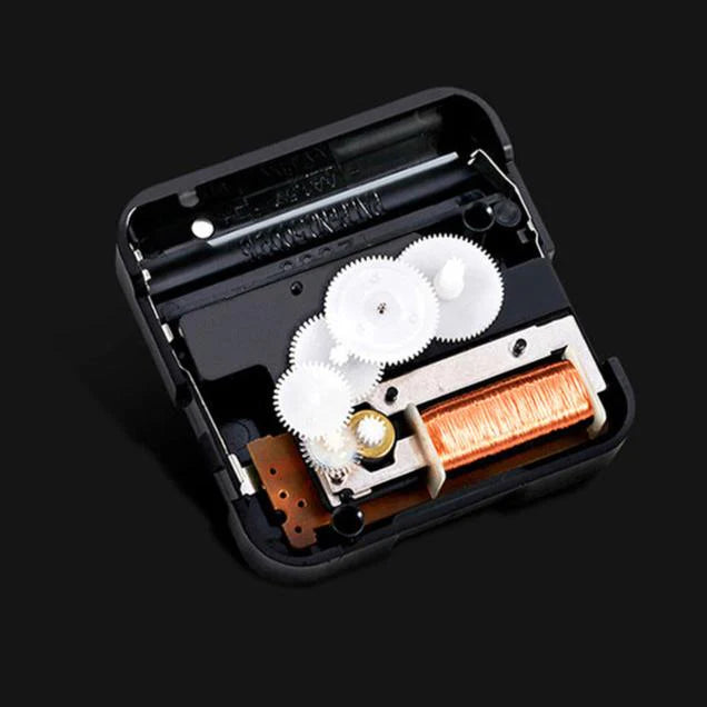 Unique Design Analog Silent Wall Clock — 35×35 cm (Acrylic)