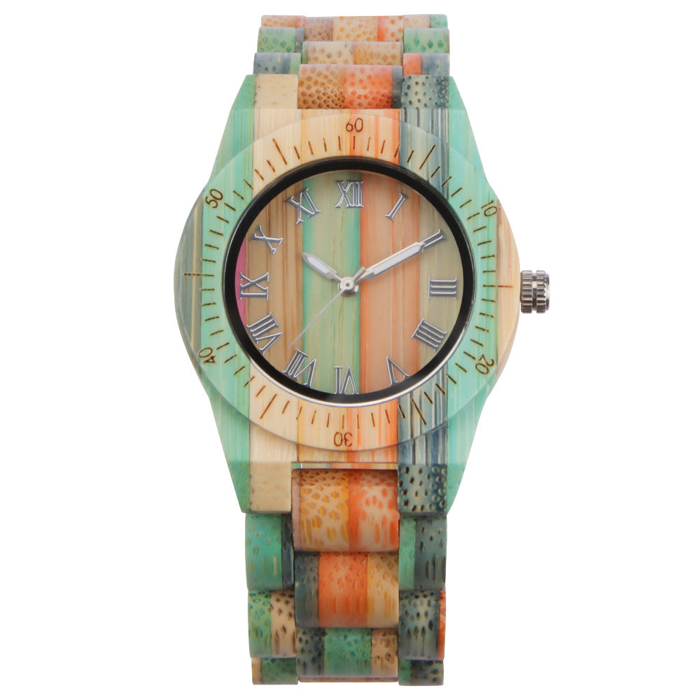 Bamboo Wood Watch for Women