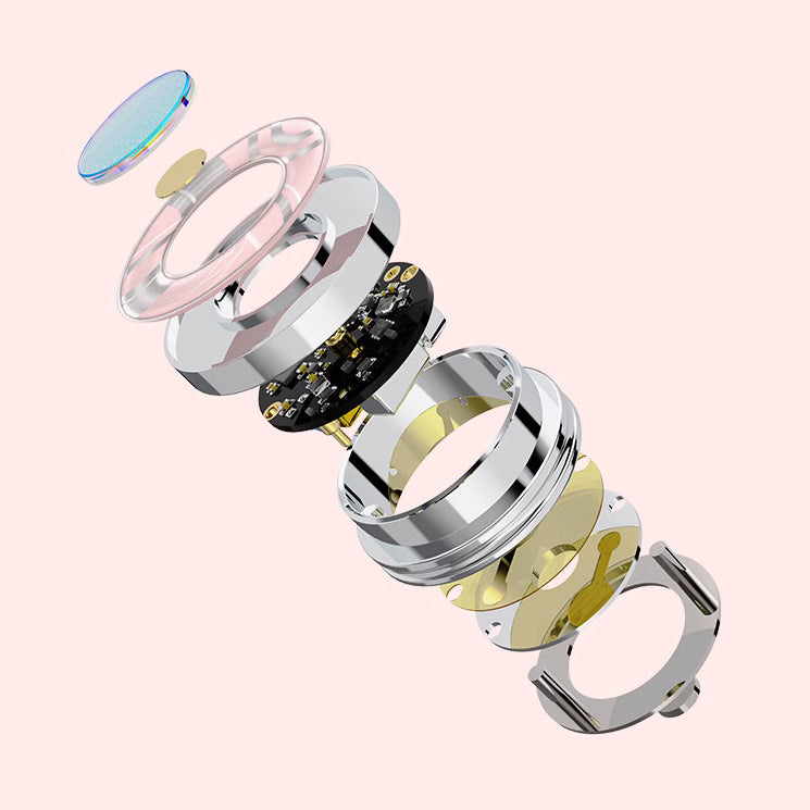 Bond Touch Light-up Bracelets Set for Couples