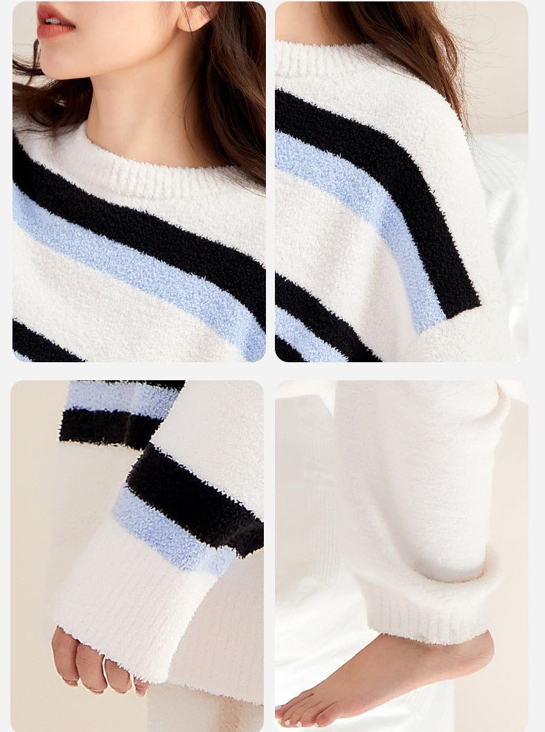 Matching Flannel Nightwear PJs for Men and Women