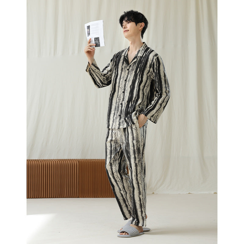 Anti-Bacterial Matching Pajamas Set 100% Cotton