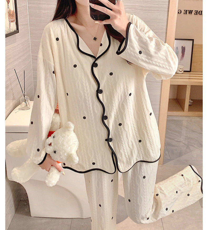 Long Sleeve Pajamas Set 100% Organic Cotton