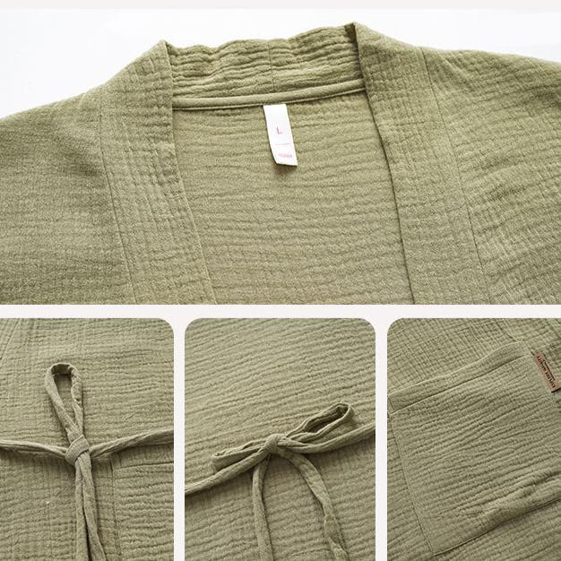 100% Pure Cotton Modern Couples Pajamas Set