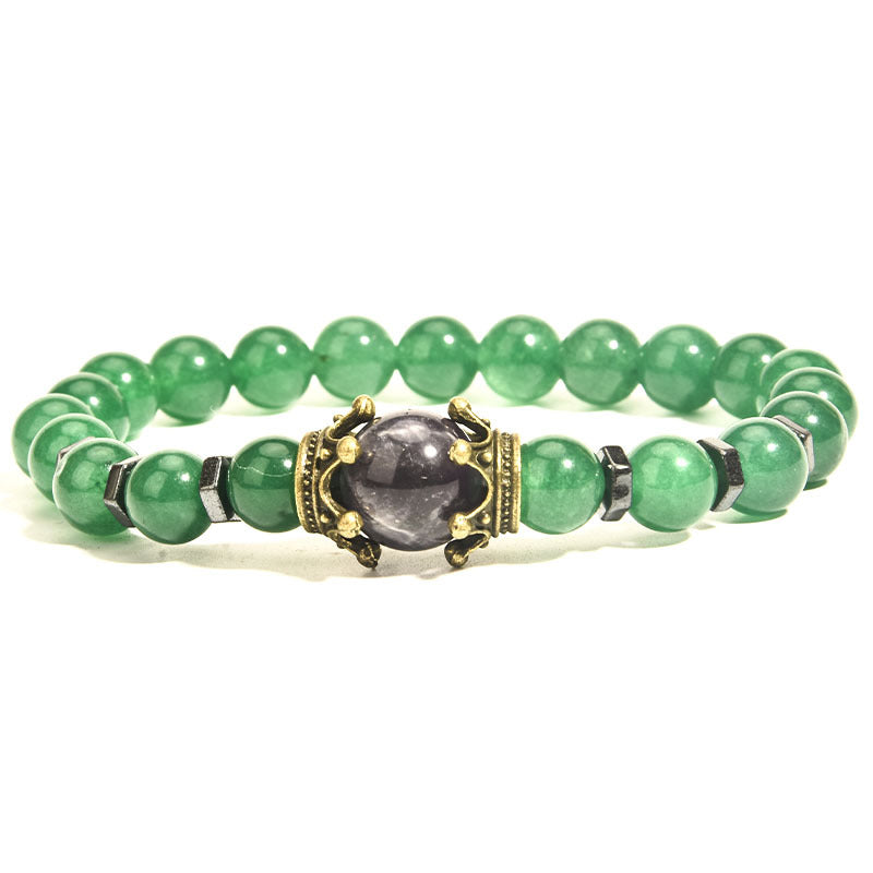 Tiger Eye Beaded Bracelet for Men